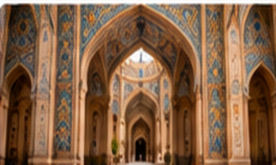 Iranian architectural detail